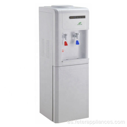 wholesale Dispensador de agua fría y caliente para fabricantes de OEM de nueva moda con 3 grifos azul rosa muchos colores